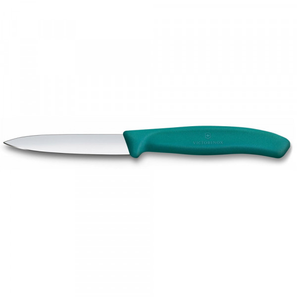 Ніж для чищення овочів Victorinox Swiss Classic 8см зел 6.7604.C1