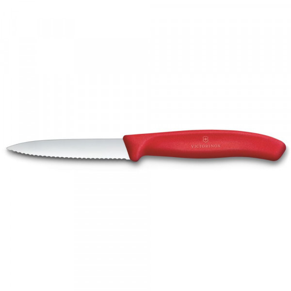 Ніж для овочів Victorinox Swiss Classic 8см хвил черв 6.7631.C1
