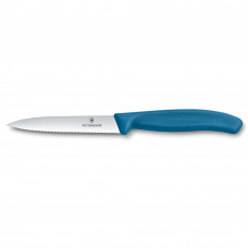 Ніж для овочів Victorinox Swiss Classic 10см хвил син 6.7732.C1
