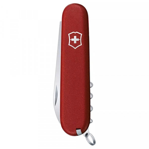 Складаний ніж Victorinox 84мм WAITER MAT 1 шар, 9 функцій, Червоний матовий (0.3303_M0007) Складаний ніж Victorinox 84мм WAITER MAT 1 шар, 9 функцій, Червоний матовий (0.3303_M0007)