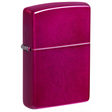 Запальничка бензинова Zippo Classic Candy Raspberry глянцевий Малиновий (24003)
