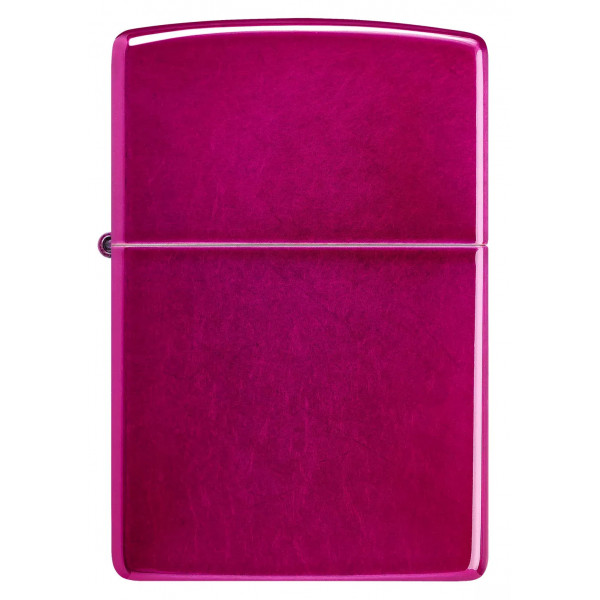 Запальничка бензинова Zippo Classic Candy Raspberry глянцевий Малиновий (24003) Запальничка бензинова Zippo Classic Candy Raspberry глянцевий Малиновий (24003)