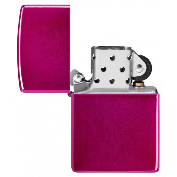 Запальничка бензинова Zippo Classic Candy Raspberry глянцевий Малиновий (24003) Запальничка бензинова Zippo Classic Candy Raspberry глянцевий Малиновий (24003)
