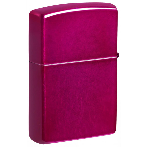 Запальничка бензинова Zippo Classic Candy Raspberry глянцевий Малиновий (24003) Запальничка бензинова Zippo Classic Candy Raspberry глянцевий Малиновий (24003)
