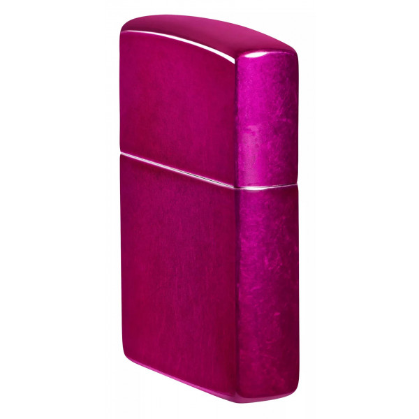 Запальничка бензинова Zippo Classic Candy Raspberry глянцевий Малиновий (24003) Запальничка бензинова Zippo Classic Candy Raspberry глянцевий Малиновий (24003)