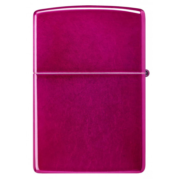 Запальничка бензинова Zippo Classic Candy Raspberry глянцевий Малиновий (24003) Запальничка бензинова Zippo Classic Candy Raspberry глянцевий Малиновий (24003)