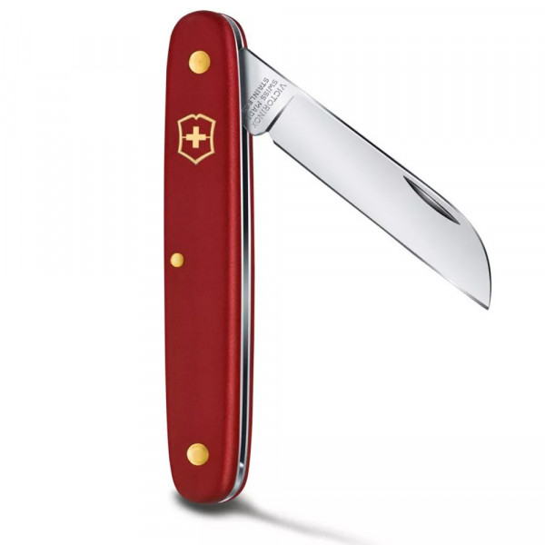 Ніж садовий для шульги 10 см Victorinox Floral Left-handed 1 функція матовий червоний (3.9450) Ніж садовий для шульги 10 см Victorinox Floral Left-handed 1 функція матовий червоний (3.9450)