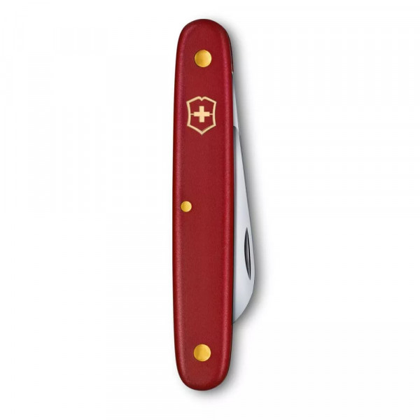 Ніж садовий для шульги 10 см Victorinox Floral Left-handed 1 функція матовий червоний (3.9450) Ніж садовий для шульги 10 см Victorinox Floral Left-handed 1 функція матовий червоний (3.9450)