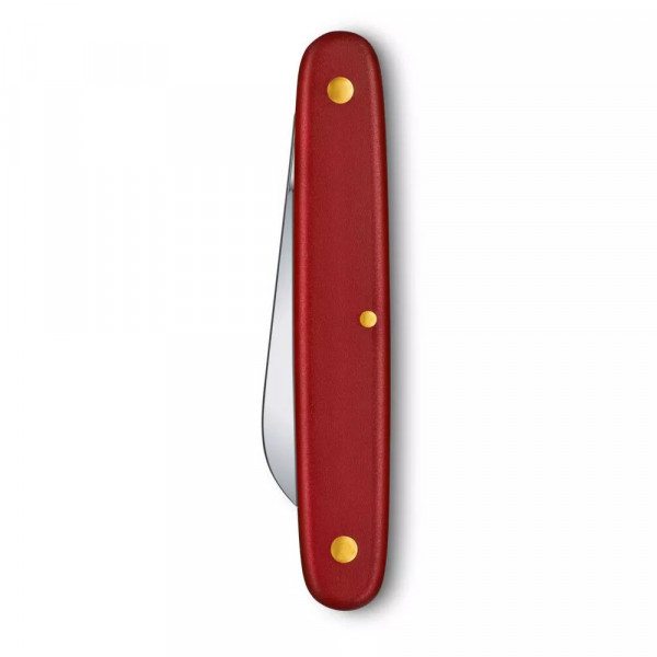 Ніж садовий для шульги 10 см Victorinox Floral Left-handed 1 функція матовий червоний (3.9450) Ніж садовий для шульги 10 см Victorinox Floral Left-handed 1 функція матовий червоний (3.9450)