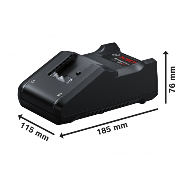 Комбінований комплект Bosch Professional 18V GSB + GBH + GWS + 2x акумулятори 4.0 Ah (0615A500AG)