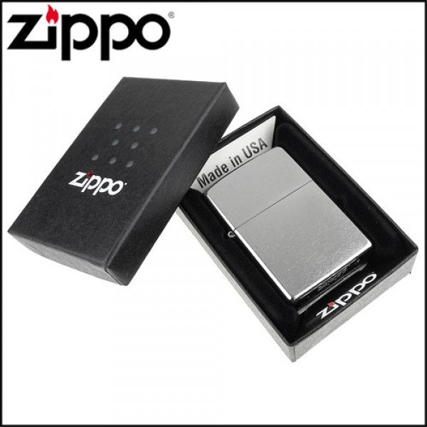 Запальничка Zippo (Зіппо) STREET CHROME 207