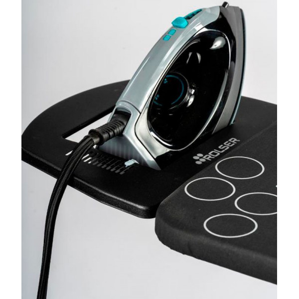 Дошка для прасування Rolser K-22 Black Tube Blanco/Negro (K06016-2064) (931978) Дошка для прасування Rolser K-22 Black Tube Blanco/Negro (K06016-2064) (931978)