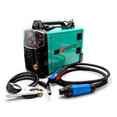 Зварювальний апарат Profi MIG, MMA (220V, 7.2кВт, 20-250А, електрод 1,6-5мм, дріт 0.6-1мм, к-т потужності 0.98, раб. цикл 60%, IP2IS) з аксесуарами FORSAGE F-MIG/MMA250