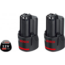 Набір із 2 акумуляторних батарей Bosch Professional GBA 12V 3.0Ah (1600A00X7D)