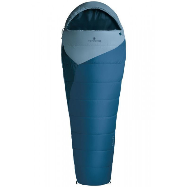Спальний мішок Ferrino Yukon +4°C Blue-Grey Right (86380RBGDX) 932333