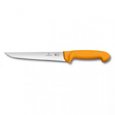 Кухонний ніж обробний Victorinox Swibo Sticking 22 см Жовтий (5.8411.22)