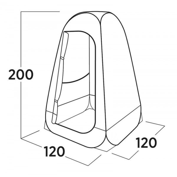 Намет технічний Easy Camp Vik Utility Tent (120500) (931574)
