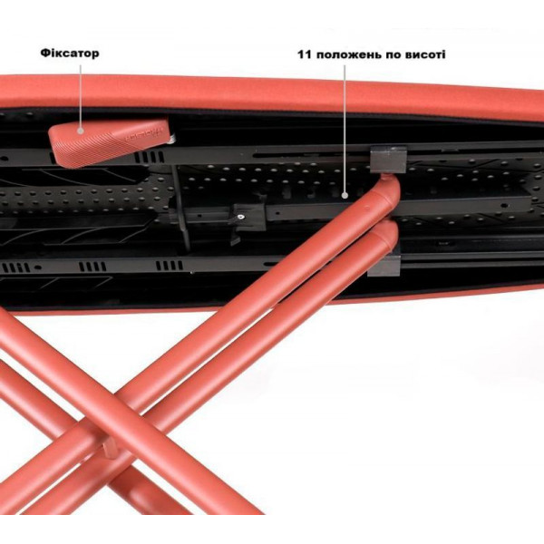 Дошка для прасування Rolser K-Surf TerraTube (K07001-1027) 931465