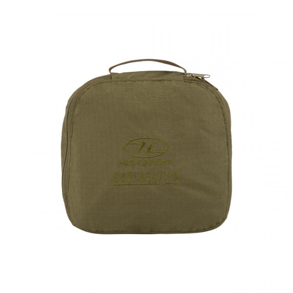 Сумка дорожня Highlander Boulder Duffle Bag 70L Olive (RUC270-OG) (929805)