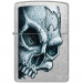 46587 запальничка "ZIPPO" 207 Skull and Flame Design