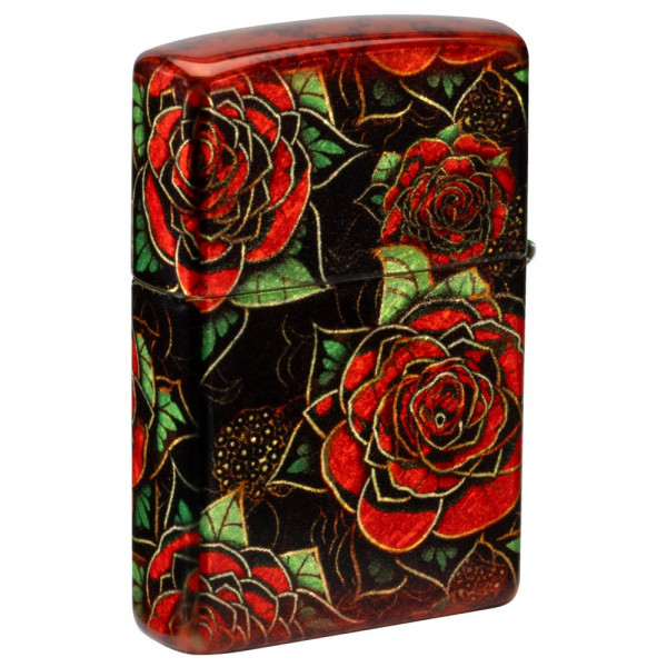 Запальничка Zippo (Зіппо) Blooming Roses 46849 Запальничка Zippo (Зіппо) Blooming Roses 46849