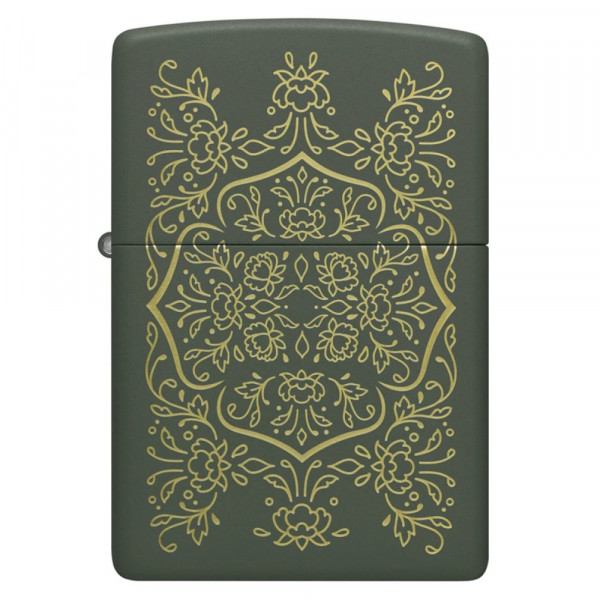 Запальничка Zippo (Зіппо) Floral Mandala 47007 Запальничка Zippo (Зіппо) Floral Mandala 47007