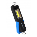 Лампа світлодіодна акумуляторна (5W COB + 1W, магніт, 180гр., 250Lm, 2000mAh, зарядка12V, час раб.3ч) FORSAGE F-01402