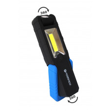 Лампа світлодіодна акумуляторна (5W COB + 1W, магніт, 180гр., 250Lm, 2000mAh, зарядка12V, час раб.3ч) FORSAGE F-01402