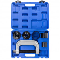 Набір інструментів для зняття та встановлення шарових опор, підшипників і сайлентблоків, 6 предметів FORSAGE F-906T4