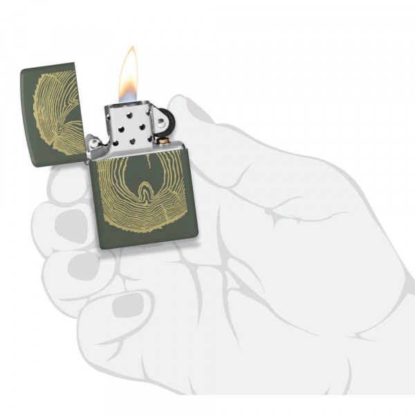 Запальничка Zippo (Зіппо) Wood Ring Design 48959
