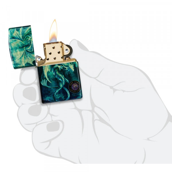 Запальничка Zippo (Зіппо) Anne Stokes Collection 48986 Запальничка Zippo (Зіппо) Anne Stokes Collection 48986