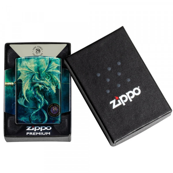 Запальничка Zippo (Зіппо) Anne Stokes Collection 48986 Запальничка Zippo (Зіппо) Anne Stokes Collection 48986