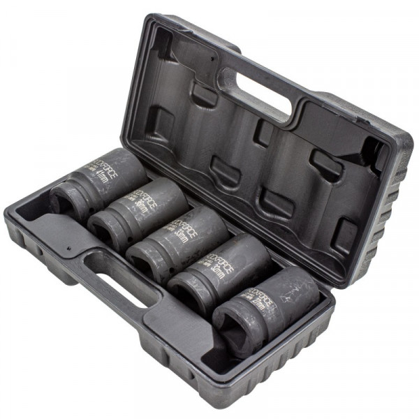 Набір головок ударних глибоких 1''5пр.(12гр.)(27,32,33,36,41мм), в кейсі ROCKFORCE RF-8051-9MPB Набір головок ударних глибоких 1''5пр.(12гр.)(27,32,33,36,41мм), в кейсі ROCKFORCE RF-8051-9MPB