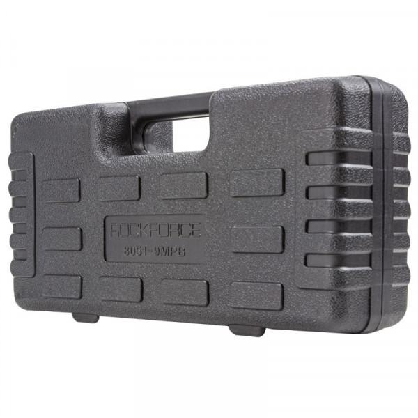 Набір головок ударних глибоких 1''5пр.(12гр.)(27,32,33,36,41мм), в кейсі ROCKFORCE RF-8051-9MPB Набір головок ударних глибоких 1''5пр.(12гр.)(27,32,33,36,41мм), в кейсі ROCKFORCE RF-8051-9MPB