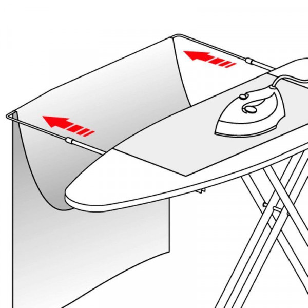Дошка для прасування Gimi Advance L Coral Turquoise (155523)(Special offer) (931997) Дошка для прасування Gimi Advance L Coral Turquoise (155523)(Special offer) (931997)