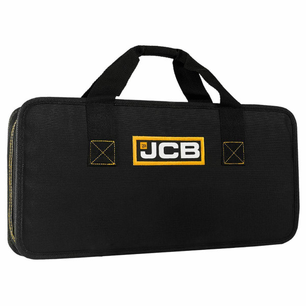 Дриль-шуруповерт акумуляторний (JCB-18DD-BE) 18V, max 45Nm в комплекті із зарядним пристроєм (JCB-18VFC-E) 2.4A та батареєю акумуляторною (JCB-20LI-E) JCB-18DD-2X-E