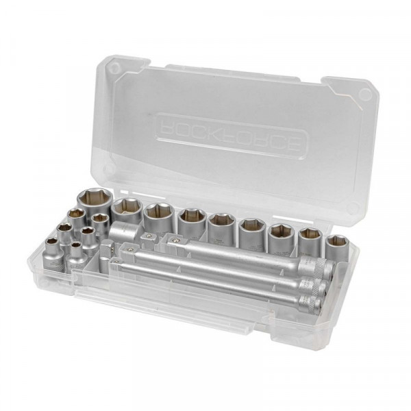 Набір інструментів 20 предметів 3/8" ROCKFORCE RF-3202-5