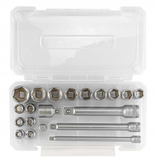 Набір інструментів 20 предметів 3/8" ROCKFORCE RF-3202-5