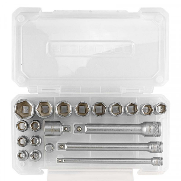 Набір інструментів 20 предметів 3/8" ROCKFORCE RF-3202-5