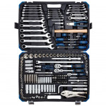 Набір інструментів 202 предмета 1/2", 3/8", 1/4" SCHEPPACH SCH-42022-5