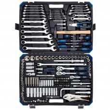 Набір інструментів 202 предмета 1/2", 3/8", 1/4" SCHEPPACH SCH-42022-5