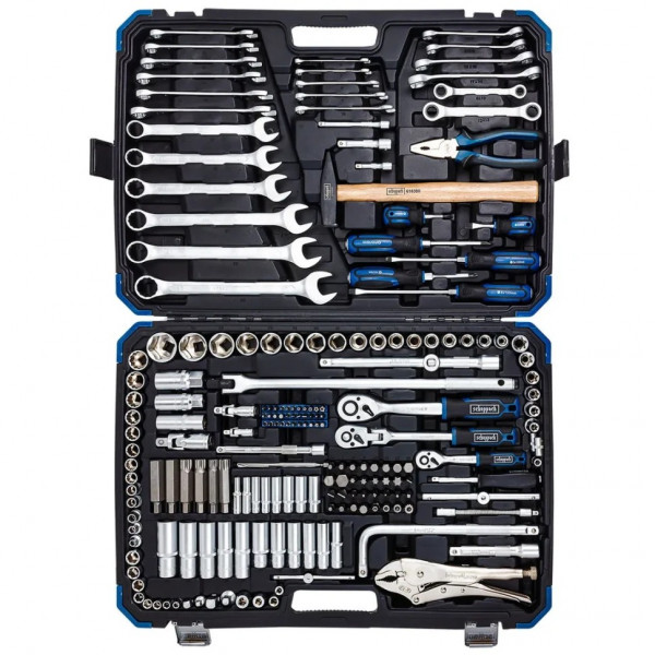 Набір інструментів 202 предмета 1/2", 3/8", 1/4" SCHEPPACH SCH-42022-5