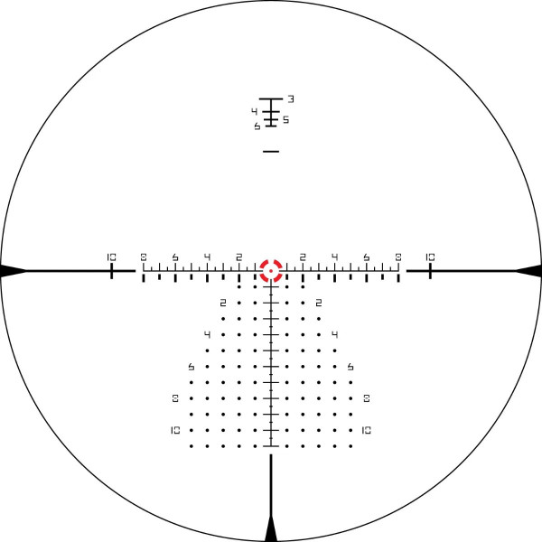 Приціл оптичний Vortex Razor HD Gen III 1-10x24 FFP EBR-9 (MRAD) (RZR-11002) (929465)