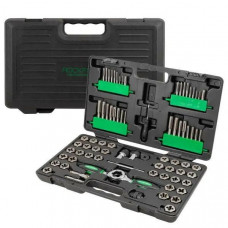 Набір мітчиків та плашок 76пр. Rockforce RF-M076-3