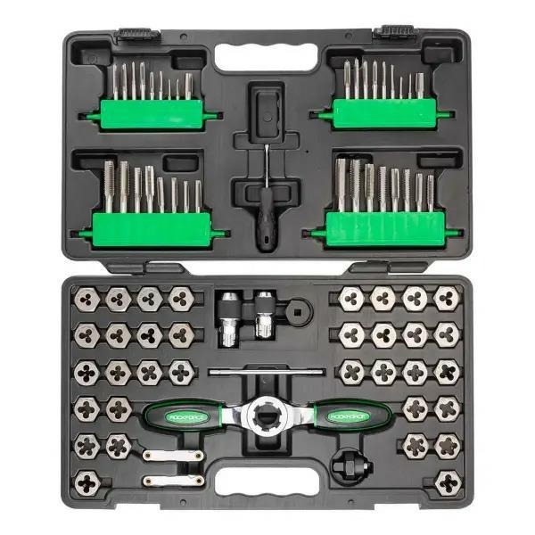 Набір мітчиків та плашок 76пр. Rockforce RF-M076-3