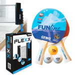 Набір для настільного тенісу Gewo Double-Fun + сітка Flexx (103360000) (931293)