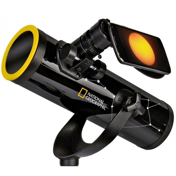 Телескоп National Geographic 76/350 AZ Solar (9012000) 928250