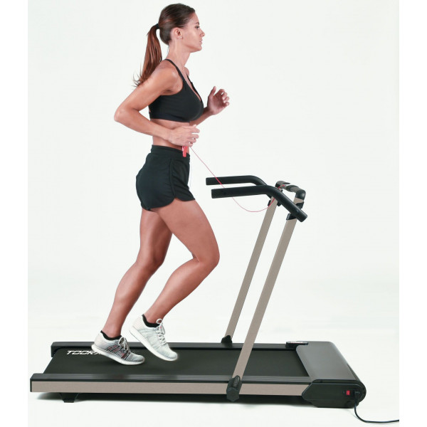 Бігова доріжка Toorx Treadmill City Compact Rose Gold (CITY-COMPACT-R) (929882)