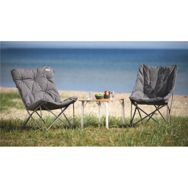 Крісло кемпінгове Outwell Tally Lake Grey (470384) 928767
