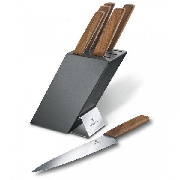 Кухонний набір Victorinox Swiss Modern Cutlery Block 6.7186.6